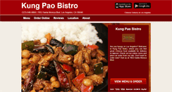 Desktop Screenshot of kpbistro.eat24hour.com