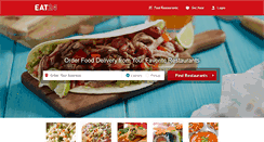 Desktop Screenshot of akasakasushi.eat24hour.com