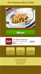 Mobile Screenshot of hummusbargrill.eat24hour.com