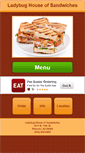 Mobile Screenshot of ladybughouseofsandwiches.eat24hour.com