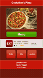 Mobile Screenshot of godfather.eat24hour.com