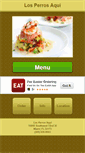 Mobile Screenshot of losperrosaqui.eat24hour.com