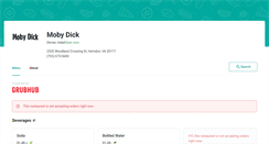Desktop Screenshot of mobydickherndon.eat24hour.com