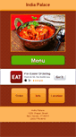 Mobile Screenshot of indiapalacenewhaven.eat24hour.com