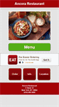 Mobile Screenshot of ancoraristorante.eat24hour.com
