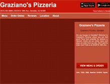 Tablet Screenshot of grimaldiscatering.eat24hour.com