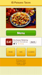 Mobile Screenshot of elpaisanotacos.eat24hour.com