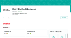 Desktop Screenshot of mint2decatur.eat24hour.com