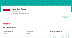 Desktop Screenshot of meesumseattle.eat24hour.com
