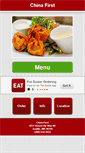 Mobile Screenshot of chinafirst.eat24hour.com