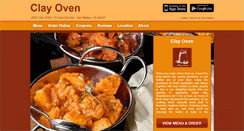 Desktop Screenshot of clayovensf.eat24hour.com