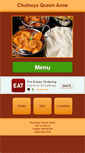 Mobile Screenshot of chutneys1.eat24hour.com
