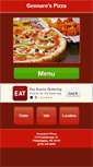 Mobile Screenshot of gennaros-pizza.eat24hour.com