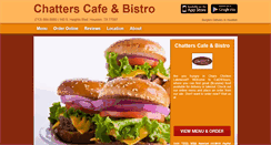 Desktop Screenshot of chatterscafe.eat24hour.com