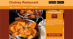Desktop Screenshot of chutney-fremont.eat24hour.com