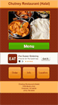 Mobile Screenshot of chutney-fremont.eat24hour.com