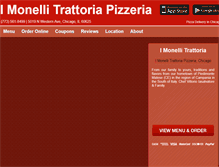 Tablet Screenshot of imonelli.eat24hour.com