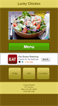 Mobile Screenshot of luckychickennyc.eat24hour.com