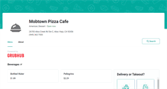 Desktop Screenshot of mobtown-pizza.eat24hour.com