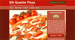 Desktop Screenshot of 5th-quarter.eat24hour.com
