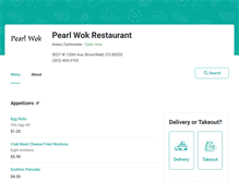 Tablet Screenshot of pearlwokrestaurant.eat24hour.com