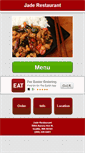 Mobile Screenshot of jaderestaurant.eat24hour.com