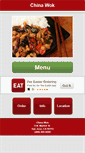 Mobile Screenshot of chinawoksanjose.eat24hour.com