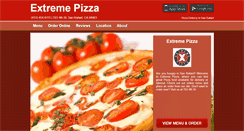 Desktop Screenshot of extremepizzasanrafael.eat24hour.com