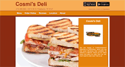 Desktop Screenshot of cosmideli.eat24hour.com