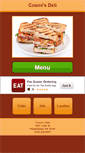 Mobile Screenshot of cosmideli.eat24hour.com