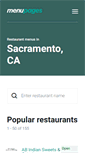 Mobile Screenshot of pandahousesac.eat24hour.com