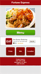 Mobile Screenshot of fortuneexpressdc.eat24hour.com