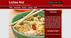 Desktop Screenshot of licheenut.eat24hour.com