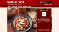 Desktop Screenshot of macaroni-grill.eat24hour.com
