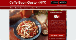 Desktop Screenshot of caffeboungusto.eat24hour.com