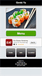 Mobile Screenshot of genkiyabrookline.eat24hour.com