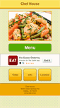 Mobile Screenshot of chefhousedallas.eat24hour.com