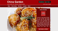 Desktop Screenshot of chinagardenflagstaff.eat24hour.com