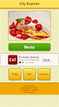Mobile Screenshot of cityexpressla.eat24hour.com