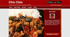 Desktop Screenshot of chinchin-bh.eat24hour.com