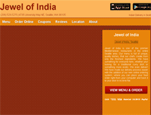 Tablet Screenshot of jewel-of-india-seattle.eat24hour.com