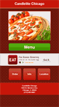 Mobile Screenshot of candlelitechicago.eat24hour.com
