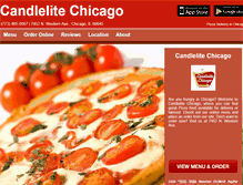 Tablet Screenshot of candlelitechicago.eat24hour.com