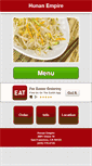 Mobile Screenshot of hunan-empire.eat24hour.com