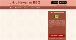 Desktop Screenshot of llhawaiianphoenix.eat24hour.com