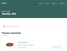 Tablet Screenshot of mandarin-gate-seattle.eat24hour.com