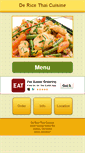 Mobile Screenshot of dericethaicuisine.eat24hour.com