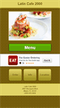 Mobile Screenshot of latincafe2000.eat24hour.com
