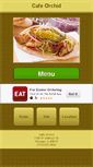 Mobile Screenshot of cafeorchid.eat24hour.com