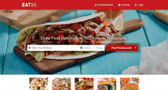 Desktop Screenshot of ameci-shermanoaks.eat24hour.com